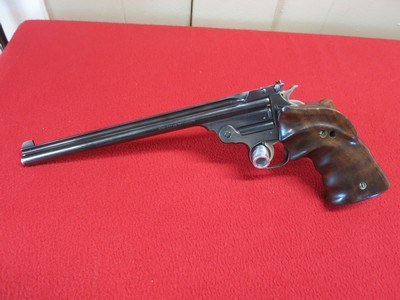 SMITH & WESSON MODEL 1891 TARGET