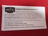 BUCK MODEL THORN 017 LIMITED EDITION - 13 of 13