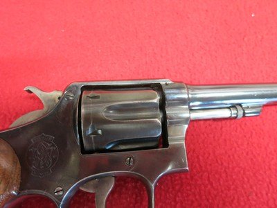 SMITH & WESSON HAND EJECTOR - Image 2 of 12