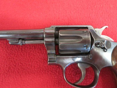 SMITH & WESSON HAND EJECTOR - Image 6 of 12