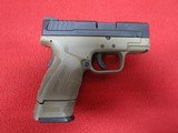 SPRINGFIELD ARMORY XD 40 SUB-COMPACT