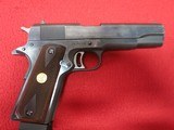 COLT MK IV 70 GOVERMENT 1911 WITH COLT .22 CONVERSION KIT. - 6 of 15