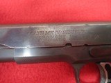 COLT MK IV 70 GOVERMENT 1911 WITH COLT .22 CONVERSION KIT. - 4 of 15