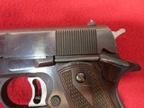 COLT MK IV 70 GOVERMENT 1911 WITH COLT .22 CONVERSION KIT. - 3 of 15