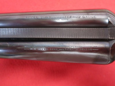 WINCHESTER MODEL 21 SKEET GRADE - Image 9 of 15