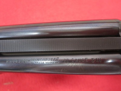 WINCHESTER MODEL 21, 20 ga. - Image 6 of 14