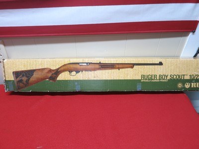 RUGER 10/22 BOY SCOUTS OF AMERICA - Image 12 of 13