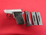 BERETTA MODEL 21 BOBCAT INOX .22 LR - 11 of 15