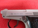 BERETTA MODEL 21 BOBCAT INOX .22 LR - 2 of 15