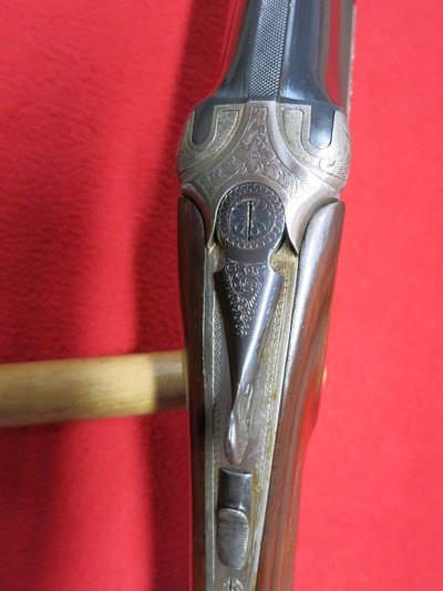 ITALIAN O/U 12 ga. SHOTGUN - Image 9 of 15