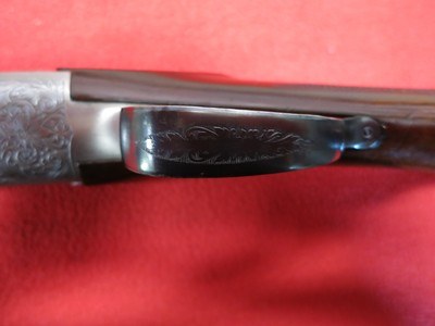 ITALIAN O/U 12 ga. SHOTGUN - Image 12 of 15