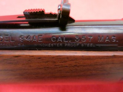 WINCHESTER MODEL 94AE IN .357 MAGNUM - Image 7 of 14
