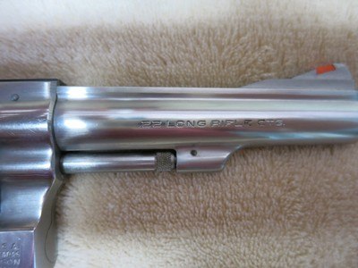 SMITH & WESSON MODEL 63 22/32 KIT GUN - Image 8 of 15