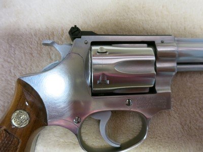 SMITH & WESSON MODEL 63 22/32 KIT GUN - Image 6 of 15