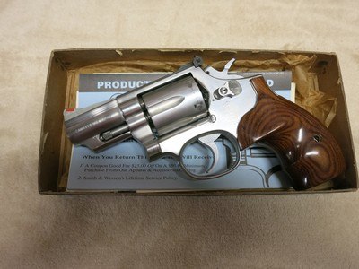 SMITH & WESSON MODEL 66-2 - Image 14 of 15