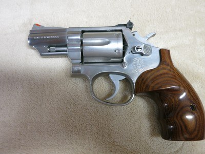SMITH & WESSON MODEL 66-2 - Image 1 of 15