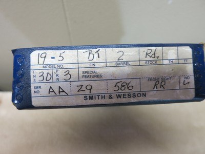 SMITH & WESSON MODEL 19-5 - Image 13 of 15