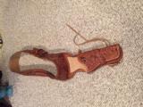 Custom Made Leather Holster - 4 of 4