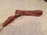 Custom Made Leather Holster - 2 of 4