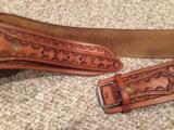 Custom Made Leather Holster - 3 of 4