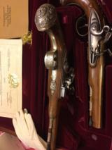 George Washington Flintlock Pistol Set - 3 of 8