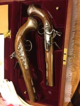 George Washington Flintlock Pistol Set - 5 of 8