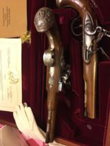 George Washington Flintlock Pistol Set - 4 of 8