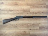 ANTIQUE WINCHESTER RIFLE MODEL 1873, MADE IN 1889 - 1 of 15