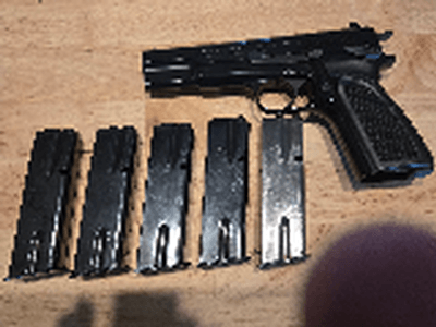 Browning Hi Power .40 S&W