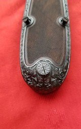 Engraved skelenton buttplate - 2 of 3