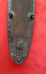 Engraved skelenton buttplate - 3 of 3