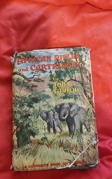 African Rifles and Cartridges by John Taylor - 1 of 1