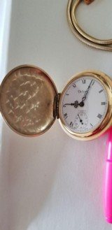 Valgine Swiss made pocket watch - 2 of 4