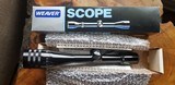 Weaver KT15 target/varmint scope - 1 of 3