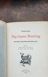 American big- game hunting by Roosevelt/Grinell - 3 of 4