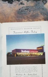 Weatherby"s 8th Edition 1956-57 catalog - 2 of 5