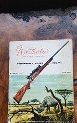Weatherby"s 8th Edition 1956-57 catalog - 1 of 5