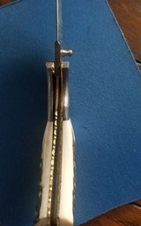 Custom Damascus folder - 7 of 7