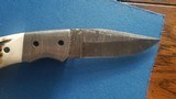 Custom Damascus folder - 4 of 7