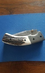 Custom Damascus folder - 2 of 7