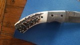 Custom Damascus folder - 5 of 7