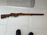 1886 Mannlicher Rifle - 8 of 9