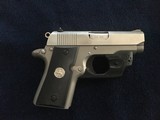Colt .380 Mustang Pocketlite with Laser nearly brand new, original owner - 4 of 9