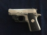 Colt .380 Mustang Pocketlite with Laser nearly brand new, original owner - 5 of 9