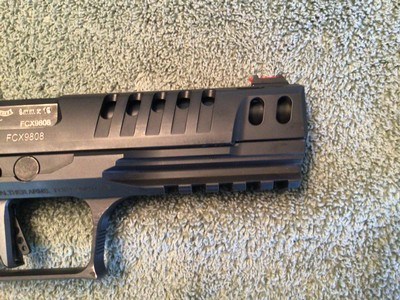 Walther PPQQ5 Match Steel Frame ( bundle) - Image 12 of 14