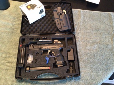 Walther PPQQ5 Match Steel Frame ( bundle) - Image 1 of 14