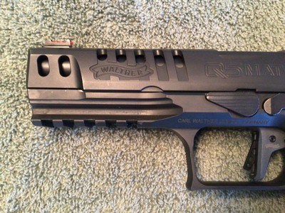 Walther PPQQ5 Match Steel Frame ( bundle) - Image 10 of 14