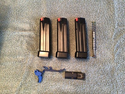 Walther PPQQ5 Match Steel Frame ( bundle) - Image 5 of 14