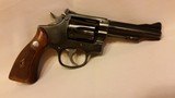 Smith & Wesson K-38 Combat Masterpiece .38 special revolver - 4 of 15