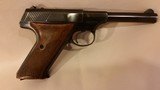 Colt Huntsman 22lr semiautomatic pistol - 3 of 15